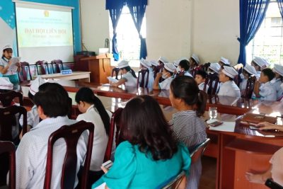 Đại hội Liên đội năm học 2022-2023