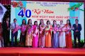 Kỉ niệm 40 năm Ngày Nhà giáo Việt Nam