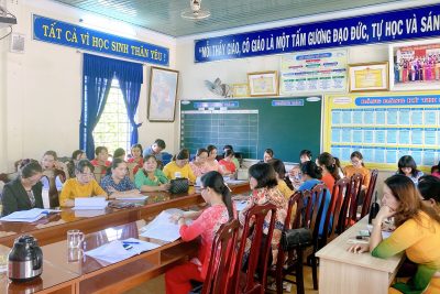 Hội nghị Cán bộ, viên chức năm học 2022-2023