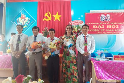 Chi bộ Trường Tiểu học số 2 thị trấn Châu Ổ tổ chức Đại hội chi bộ lần thứ nhất, Nhiệm kỳ 2022-2025